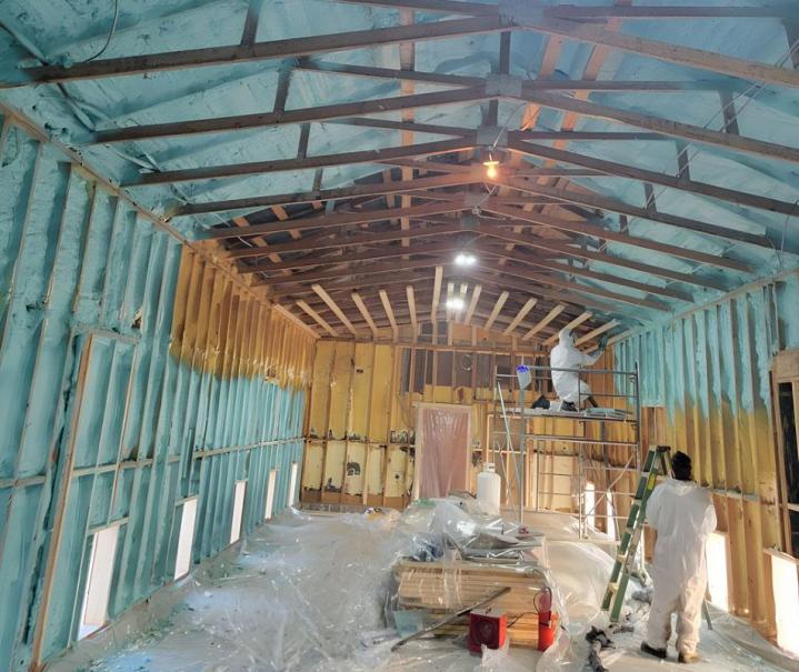 Isolation à la cellulose Le Grand Montréal